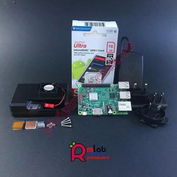 Bộ sản phẩm Raspberry Pi 3 cơ bản 1