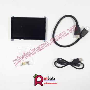 Màn hình LCD 5inch HDMI (H), 800x480, cảm ứng điện dung Waveshare