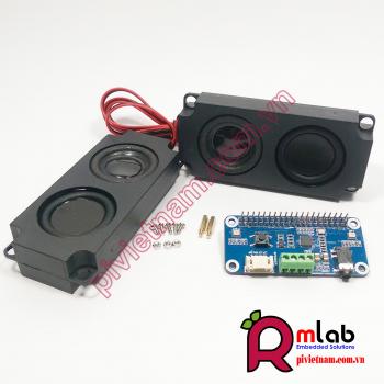 Card âm thanh Hi-Fi WM8960 Waveshare cho Raspberry Pi