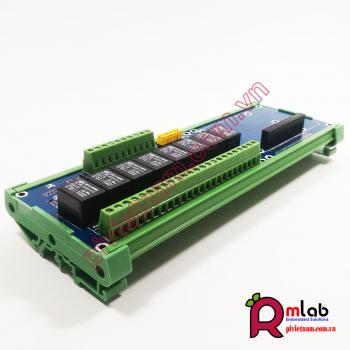 Module Relay 8 kênh Waveshare cho Raspberry Pi