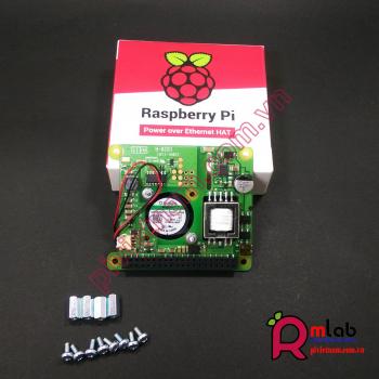 Power over Ethernet (PoE) cho Raspberry Pi 3 Model B+ và thiết bị mạng PoE 802.3af