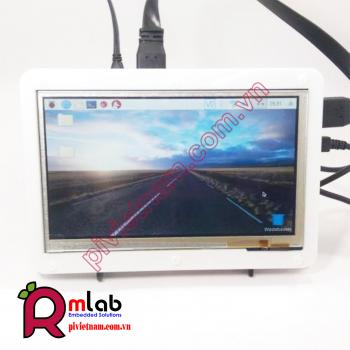 Màn hình LCD 7inch HDMI (B), 800x480, Cảm ứng điện dung Waveshare