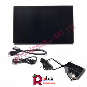 Màn hình LCD 13.3inch HDMI (H), IPS, 1920x1080, Cảm ứng điện dung Waveshare