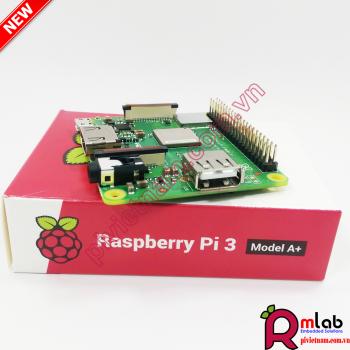 Raspberry Pi 3 Model A+