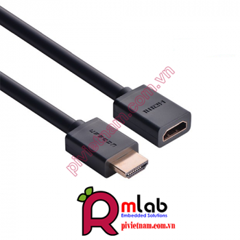 Cáp HDMI UGREEN nối dài 0,5M