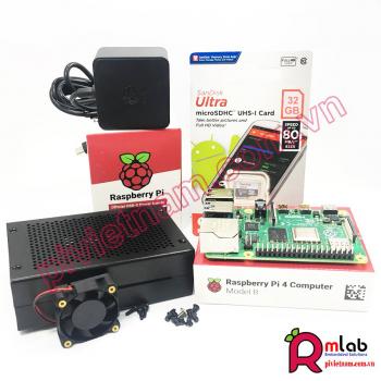 Bộ sản phẩm Raspberry Pi 4 Model B SPECIAL