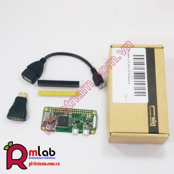 Bộ sản phẩm Raspberry Pi Zero W - Cơ bản A