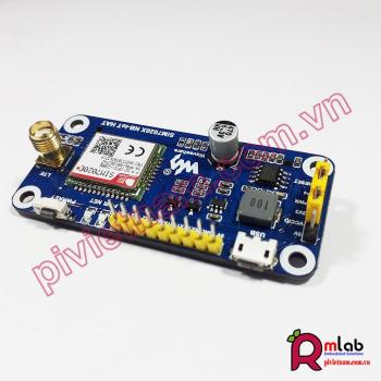 Sim7020E NB-IOT HAT cho Raspberry Pi