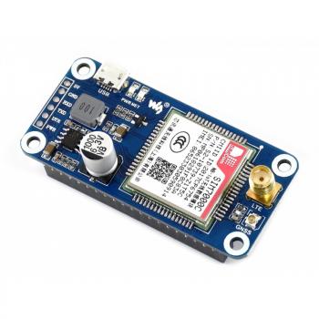 SIM7000C NB-IOT / eMTC / EDGE / GPRS / GNSS  HAT cho Raspberrry Pi