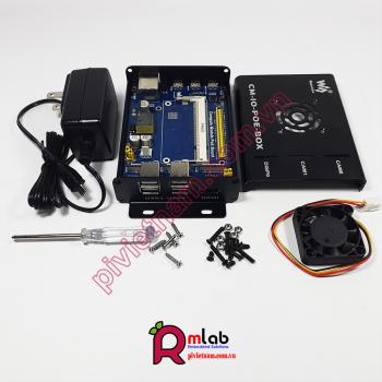 Board mở rộng và vỏ hộp cho Raspberry Pi Compute Module