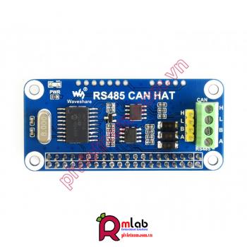 Module RS485 CAN HAT dành cho Raspberry Pi