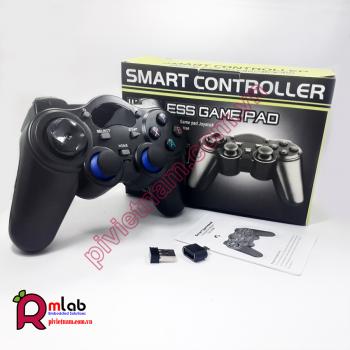 Smart Controller Wireless Gamepad dành cho PC, Raspberry Pi, RetroPie, Android Smart TV Box, Tablet PC, PS3