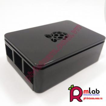 Vỏ hộp Raspberry Pi - Đen (SP20)