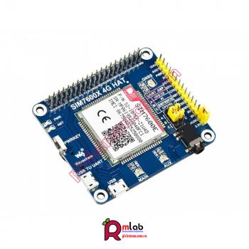 SIM7600E LTE Cat-1 HAT for Raspberry Pi, 3G / 2G / GNSS as well, for Southeast Asia, West Asia, Europe, Africa