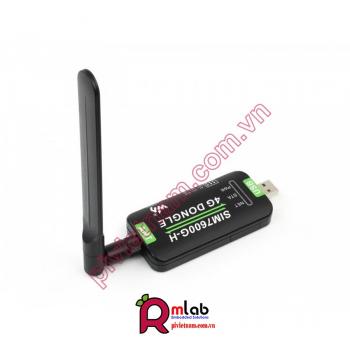 SIM7600G-H 4G DONGLE, GNSS Positioning, Global Band Support