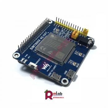 Sim7600G-H HAT for Raspberry Pi, 4G / 3G / 2G / GSM / GPRS / GNSS, LTE CAT4, the Global Version