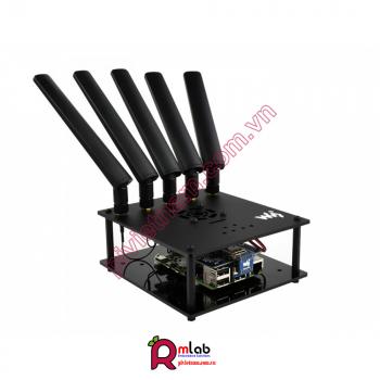 Module SIM8200EA-M2 5G HAT for Raspberry Pi, 5G/4G/3G Support, Snapdragon X55, Multi Mode Multi Band