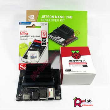 Bộ sản phẩm NVIDIA Jetson Nano 2GB cơ bản