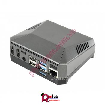 Argon One M.2 - Aluminum Case dành cho Raspberry Pi 4 tích hợp khe cắm M.2