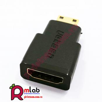 Đầu chuyển mini HDMI to HDMI - UGREEN