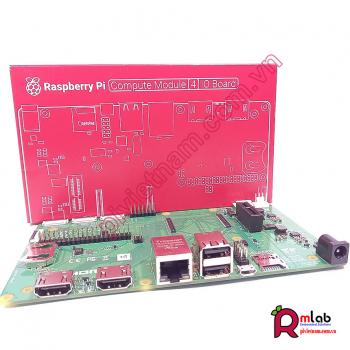 Raspberry Pi Compute Module 4 IO Board