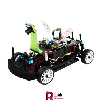 PiRacer Pro AI Kit DonkeyCar, High Speed AI Racing Robot dành cho Raspberry Pi 4