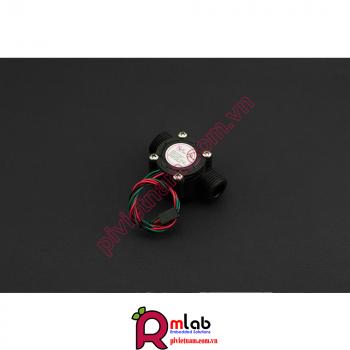 Cảm biến lưu lượng nước (1/2'') cho Arduino - YF-S201