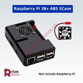 Vỏ hộp dành cho Raspberry Pi 3B/3B+ có quạt tản nhiệt (SP07)