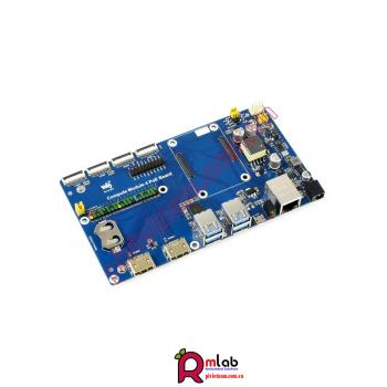 Raspberry Pi Compute Module 4 IO Board With PoE Feature, for all Variants of CM4