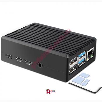 Vỏ hộp Nhôm Nguyên Khối SP50 dành cho Raspberry Pi 4 Model B