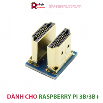 Đầu Nối HDMI dành cho Raspberry Pi 3B/3B+ 1.4