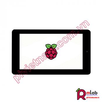 Màn hình cảm ứng điện dung 7inch Waveshare cho Raspberry Pi, 800x480, DSI, với Camera trước 5MP