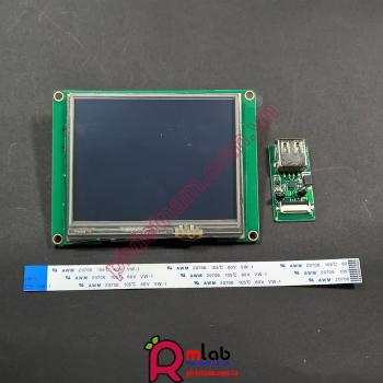 Màn hình HMI UART 3.5inch TFT IPS DWIN, 320x240 Cảm ứng điện trở