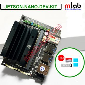 Jetson Nano Dev Kit tích hợp 16GB eMMC phiên bản thay thế cho NVIDIA Jetson Nano B01 Kit