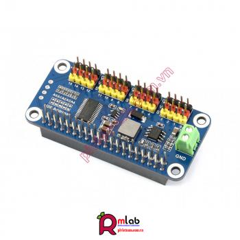 Module điều khiển động cơ Servo dành cho Raspberry Pi Series