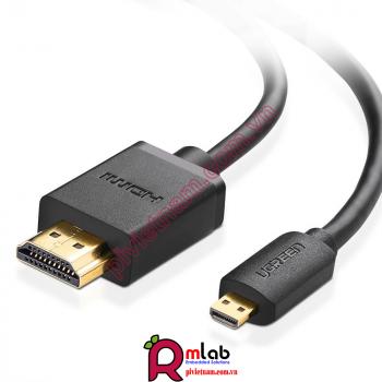 Cáp Mini HDMI sang HDMI 2.0 dài 1,5M Ugreen 11167 