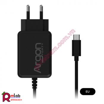 Nguồn chuẩn Argon ONE Type-C 5.25V - 3.5A dành cho Raspberry Pi 4 Model B