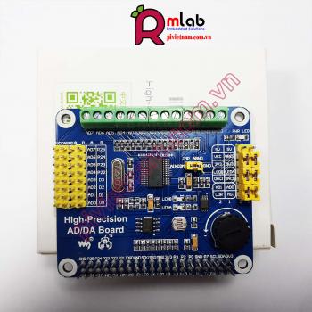 Board mở rộng AD/DA Waveshare dành cho Raspberry Pi