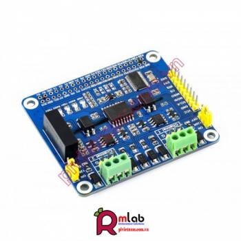 Module RS485 HAT 2 kênh dành cho Raspberry Pi