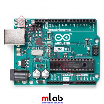 Arduino Uno Rev3 made in ITALY