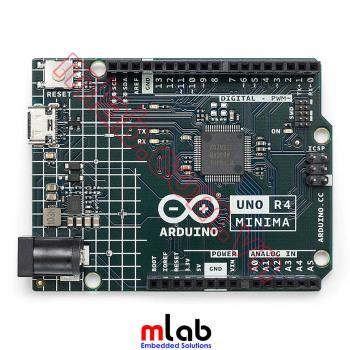 Arduino UNO R4 Minima made in ITALY