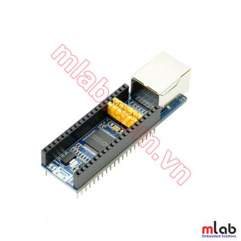 Mạch chuyển đổi Ethernet to UART cho Raspberry Pi Pico, 10/100M Ethernet