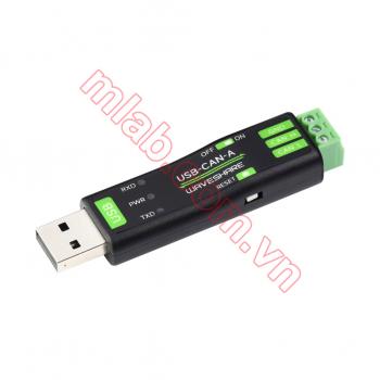 Bộ chuyển đổi USB to CAN Model A, STM32 Chip Solution