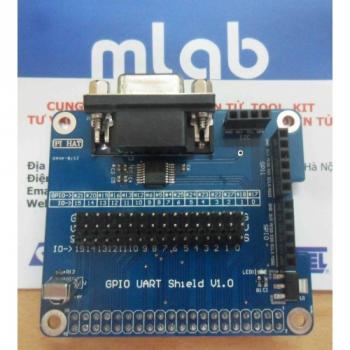 GPIO UART Shield (Sử dụng cho Raspberry Pi)
