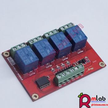 Module Relay 5VDC x 4